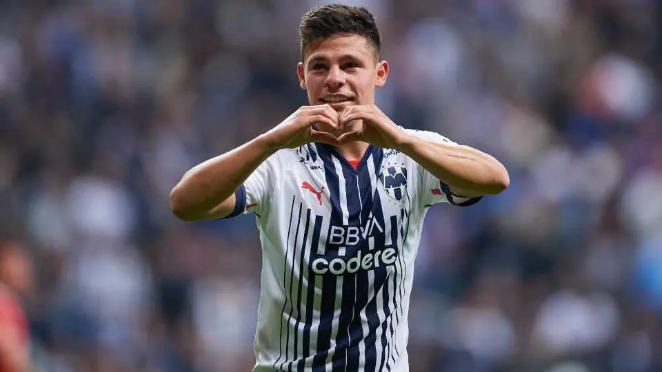Monterrey suma cuatro victorias consecutivas al vencer a Toluca en el Gigante de Acero