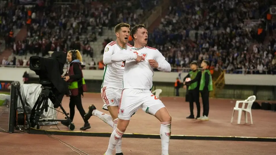 Gales rescató sobre la hora agónico empate ante Croacia rumbo a la Euro 2024