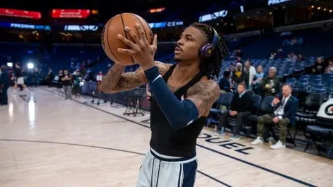 Ja Morant concluyó su castigo en la NBA y ahora busca recuperar su nivel