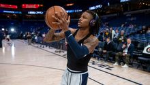 Ja Morant concluyó su castigo en la NBA y ahora busca recuperar su nivel