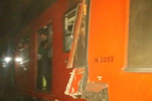 Metro CDMX: Dos vagones en la Línea 3 chocaron en túnel entre La Raza y Potrero