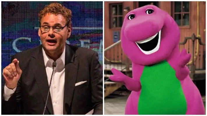 David Faitelson se compara con Barney 'El Dinosaurio' en Día del Niño