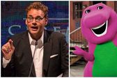 David Faitelson se compara con Barney 'El Dinosaurio' en Día del Niño