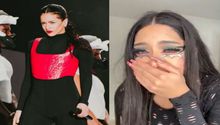 Yeri Mua reveló el motivo por el que no pudo entrar al concierto de Rosalía