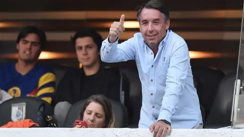 Liga MX: Así es la lujosa camioneta en la que Emilio Azcárraga llegó a la junta de dueños