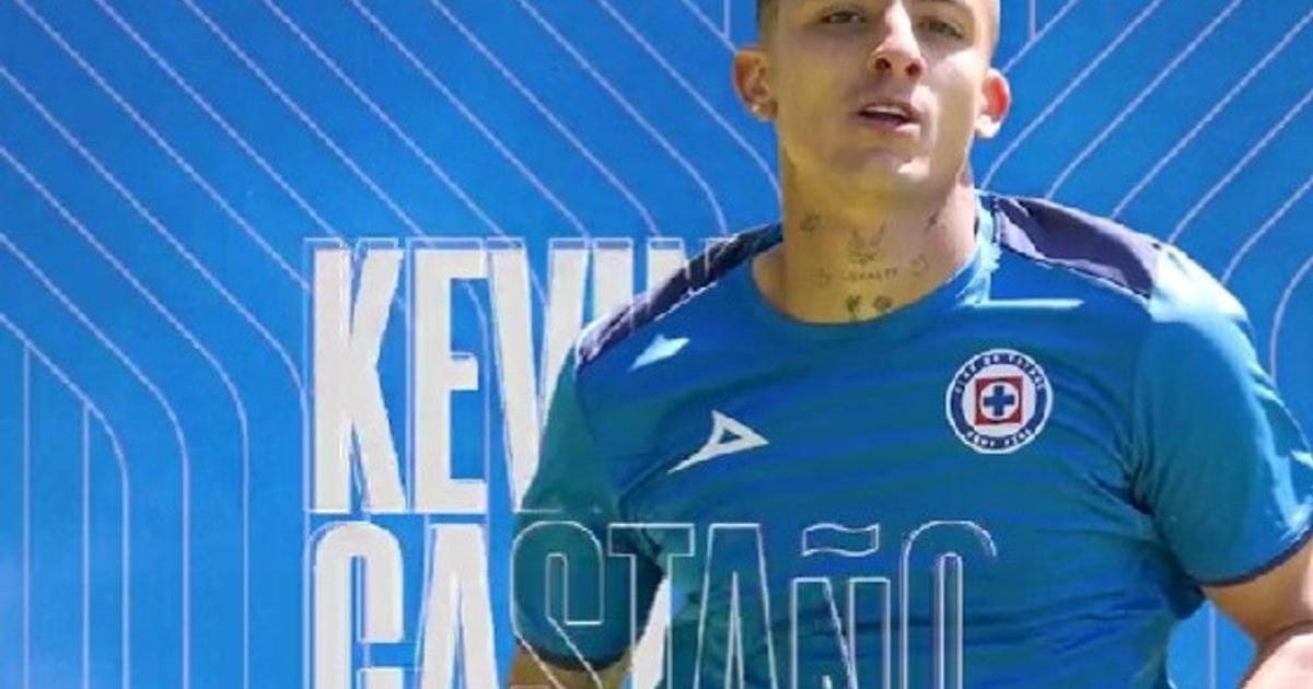 Cruz Azul anuncia oficialmente la incorporación de Kevin Castaño | RÉCORD