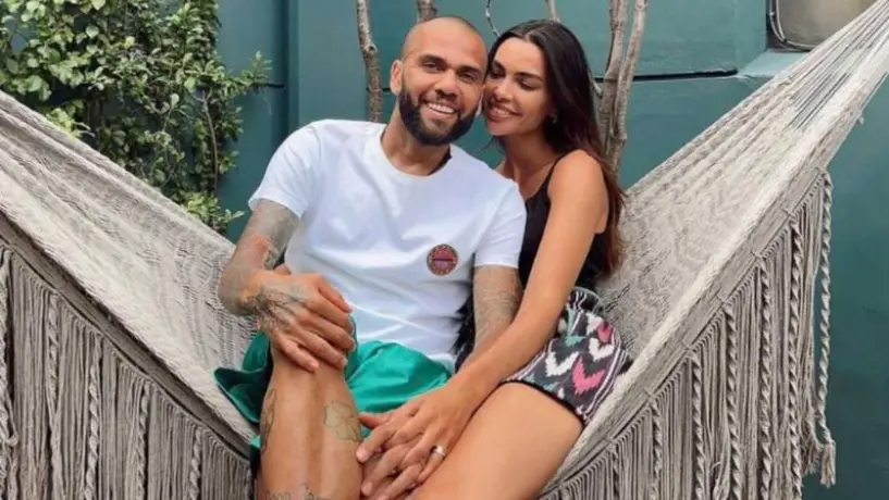 Dani Alves: Joana Sanz publica inesperado mensaje de felicitación por su cumpleaños
