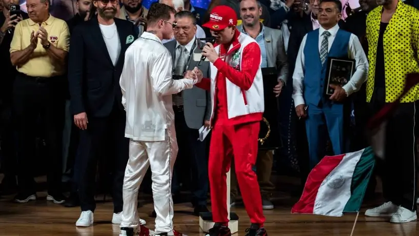 Canelo Álvarez vs John Ryder: Beto Vega inauguró la Ceremonia de Pesaje