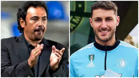 Hugo Sánchez ve a Santi Giménez como reemplazo de Benzema en Real Madrid