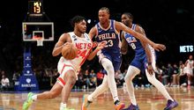 Los Sixers buscan remarcar su dominio sobre los Nets en los Playoffs de la NBA