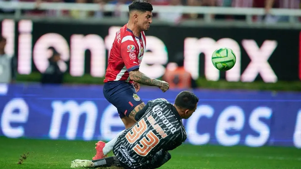 Chivas vs América: Malagón, una 'muralla', anuló ataque del Rebaño en el Akron