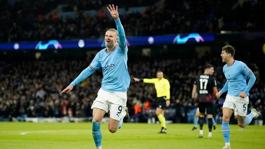 VIDEO: Revive los cinco goles de Erling Haaland en victoria del Manchester City sobre Leipzig en Champions League | AP
