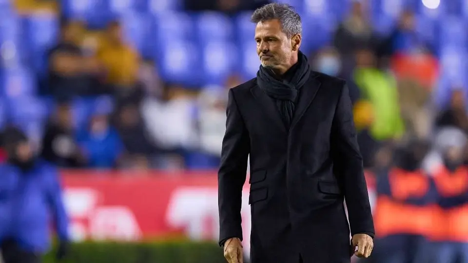 Cocca destaca a Lainez: "Un jugador con características que no tenemos"