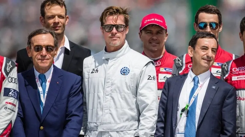 Bradd Pitt se estrenará en F1 durante el GP de Inglaterra