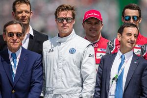 Bradd Pitt se estrenará en F1 durante el GP de Inglaterra