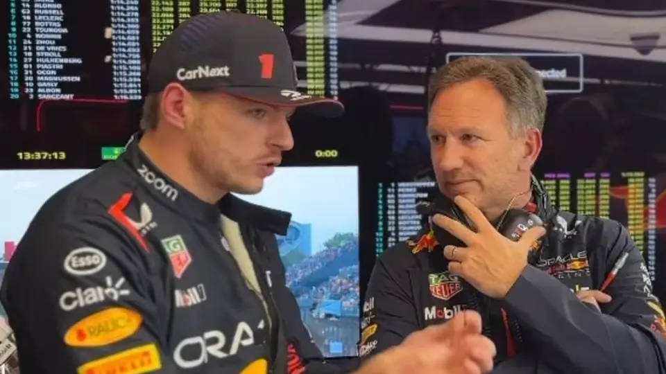 Christian Horner regaña a Verstappen: "Max no estaba consciente de los límites"