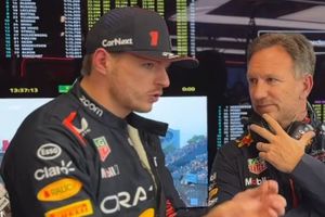 Christian Horner regaña a Verstappen: "Max no estaba consciente de los límites"