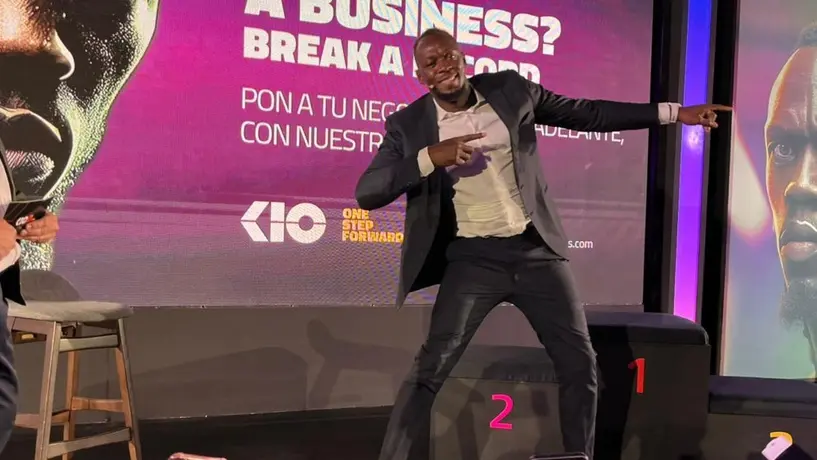 Usain Bolt en su visita a México: 'No es la primera ni última vez que vengo, me encanta estar aquí'