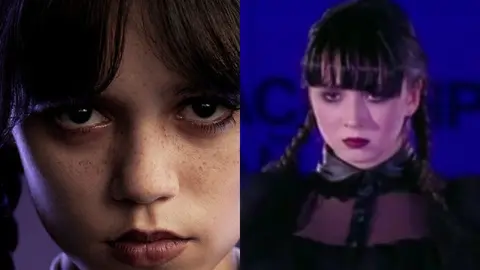 Merlina: Kamila Valieva hace rutina al estilo de la popular serie de Netflix