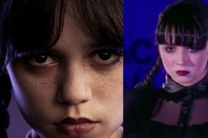 Merlina: Kamila Valieva hace rutina al estilo de la popular serie de Netflix