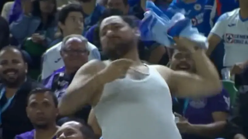 Cruz Azul: Aficionado cementero 'explotó' luego de la derrota ante Mazatlán