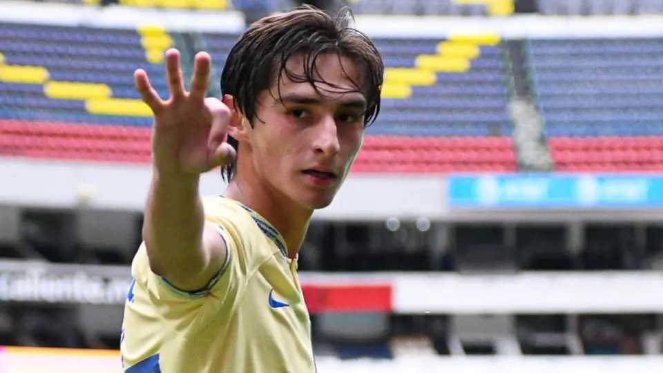 Juan Cantú de Fuerzas Básicas del América: ‘La presión de la camiseta saca lo mejor del jugador’