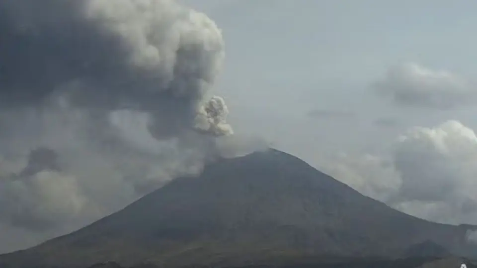 Protección Civil eleva nivel de alerta por actividad del Popocatépetl