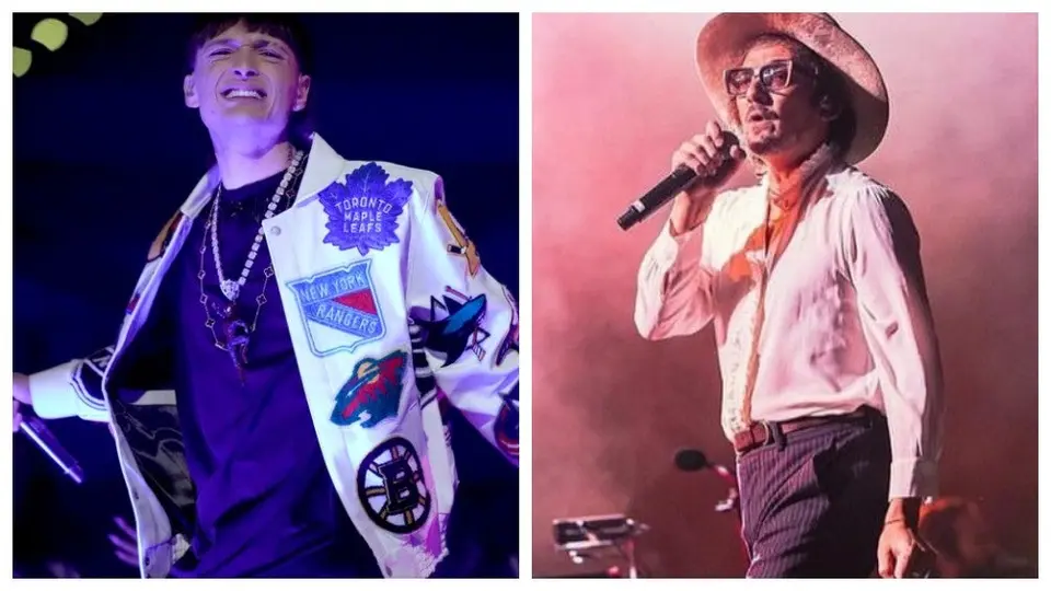 ¿Peso Pluma tendrá una canción con Zoé? León Larregui le manda 'mensajito' y así reaccionan fans