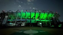 Mundial 2026: CDMX ilumina lugares emblemáticos con los colores de la Copa del Mundo