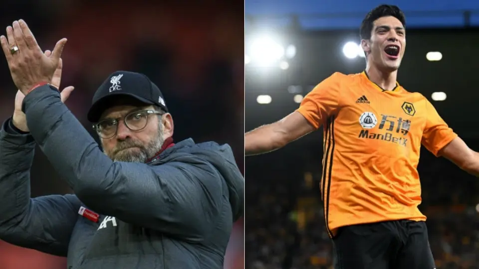 Jurgen Klopp elogió a Raúl Jiménez: "Me encanta demasiado. Era indefendible en el área"