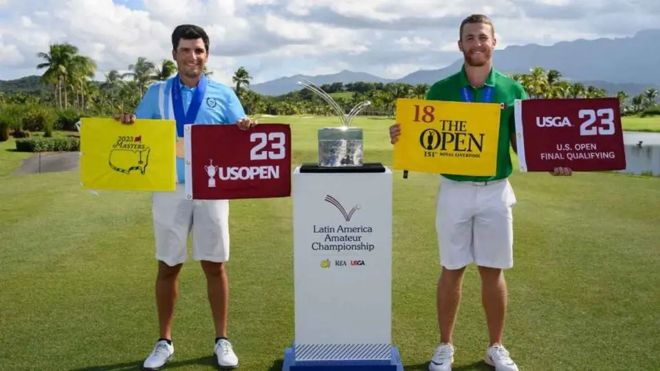 Golf: El mexicano Luis Cabrera brilla en el LAAC y pelea clasificación para US Open