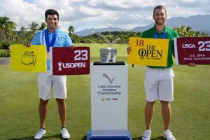 Golf: El mexicano Luis Cabrera brilla en el LAAC y pelea clasificación para US Open