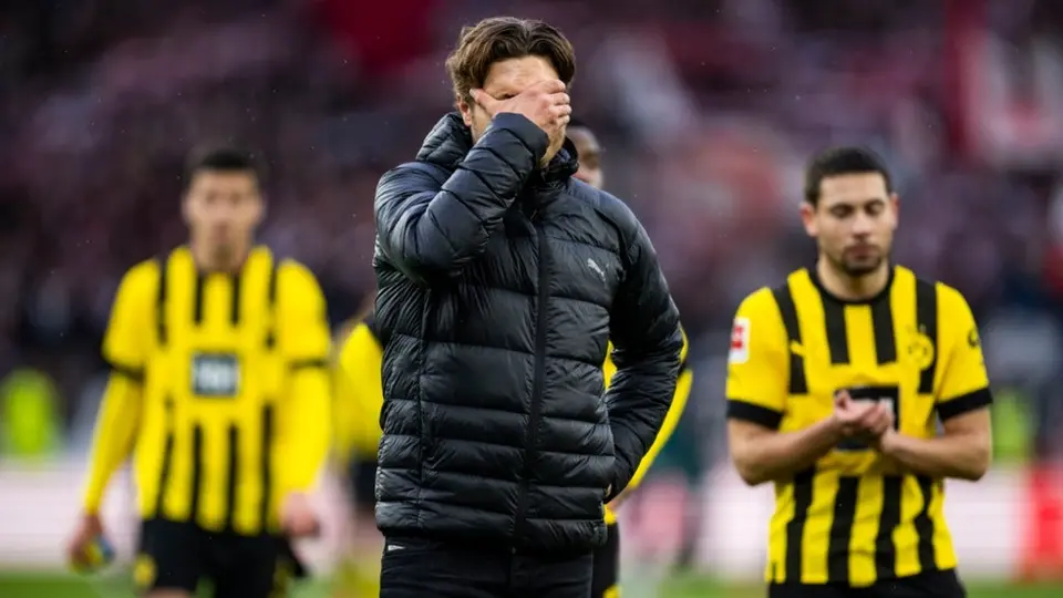 El Borussia Dortmund desaprovecha el empate del Bayern y sigue segundo