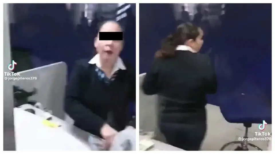 VIDEO: Roban 53 mil pesos a un hombre y él encara a cajera para acusarla de estar coludida