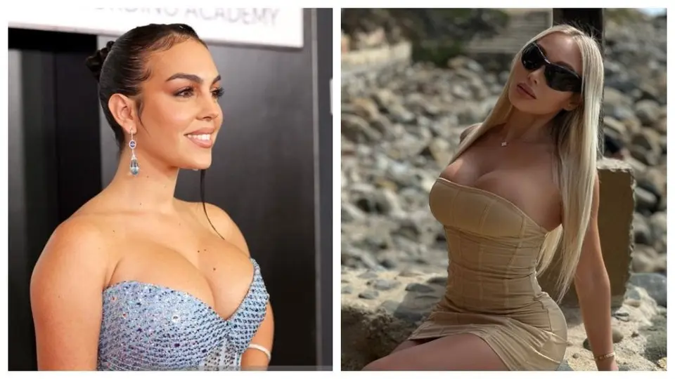 Daniella Chávez se 'burla' de Georgina Rodríguez; la califica de operada y mantenida por Cristiano Ronaldo