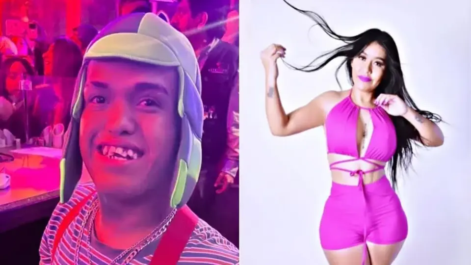 Medio Metro confiesa su amor a La Pompis