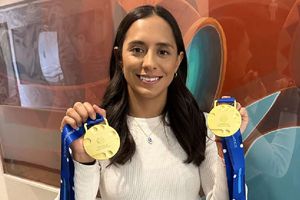 Jessica Sobrino, nadadora artística, busca culminar su trayectoria con Juegos Olímpicos