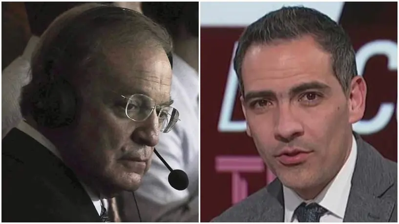 Joserra 'zapeó' a Alejandro de la Rosa tras comentario sobre coberturas en ESPN