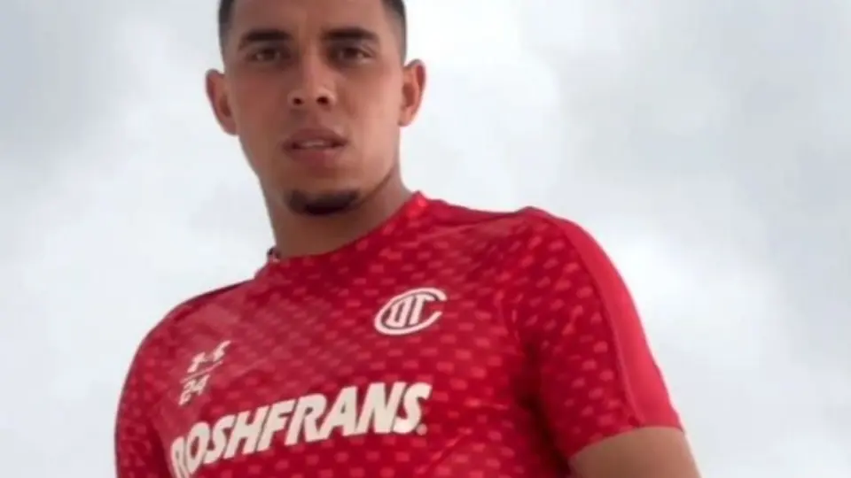 Toluca: Jesús Piñuelas ya fue presentado como nuevo jugador del equipo
