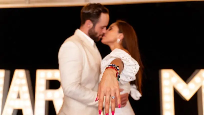 ¡Dijo que sí! Paola Longoria recibe propuesta de matrimonio