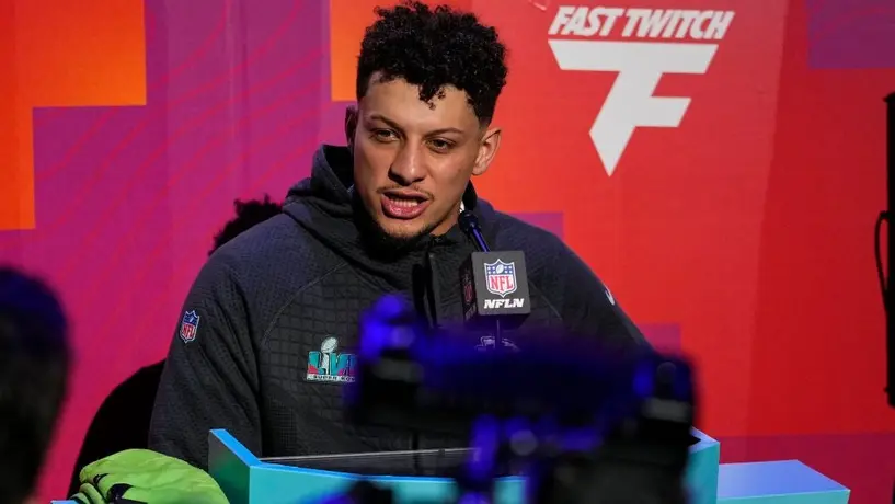 Super Bowl: Patrick Mahomes aseguró que una lesión no lo dejará fuera