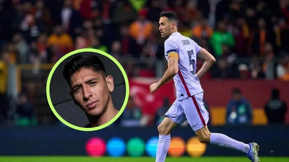 Edson Álvarez es visto como uno de los sustitutos perfectos de Sergio Busquets en el Barcelona por IA