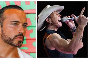 Andrea Legarreta: ¿Erik Rubin y Apio Quijano, integrante de Kabah, se dieron un beso en la boca?