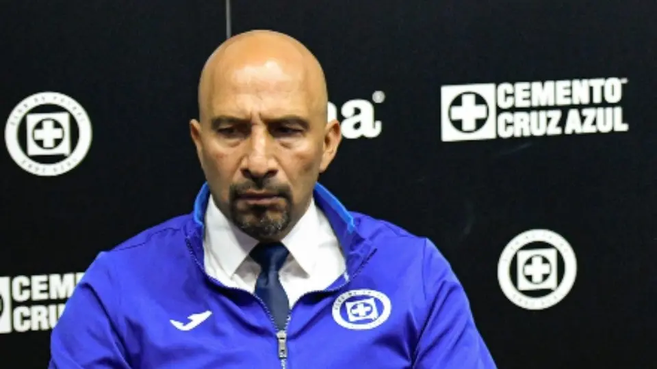 Cruz Azul: Conejo Pérez es presentado como nuevo director deportivo