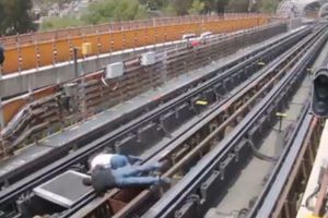 Metro CDMX: Trabajador pierde la vida al intentar cruzar las vías del metro
