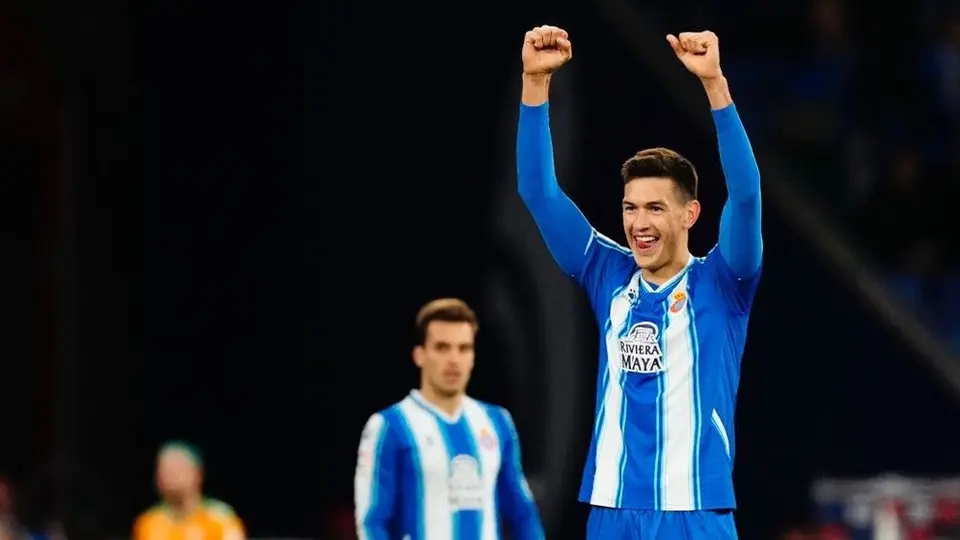 César Montes ve al Espanyol derrotando al Real Madrid: 'Es el momento de vencer'