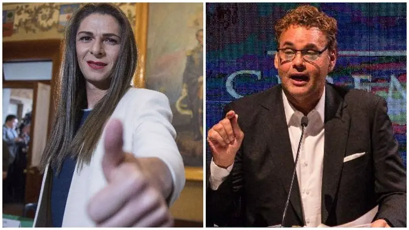 Ana Guevara le responde a Faitelson: "Ni vergüenza ni pena"