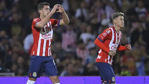 Chivas: Daniel Ríos, contento por marcar su primer gol en su regreso