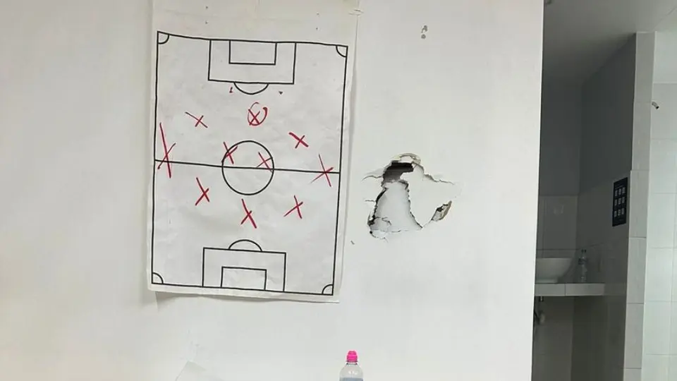 Liga de Expansión: Tepatitlán reclama a Celaya daños en el vestidor del equipo visitante