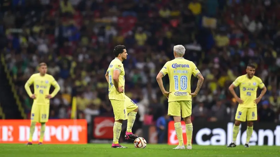 América prepara el partido ante Rayados con tres bajas